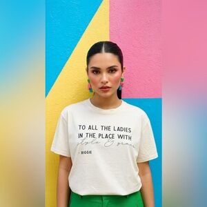 Graphic White T-Shirt